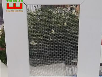 Lắp đặt cửa đi chống muỗi dạng lùa lưới inox 304 ( 01 cánh và 02 cánh )