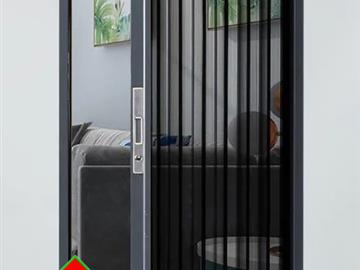 Cửa xếp lá nhôm cao cấp